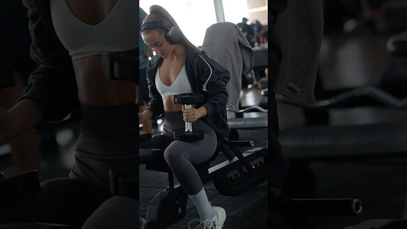 pov: gym life 🔥 #gymgirl #gymlife #gym