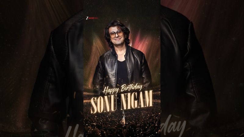 Wishing a very Happy Birthday to the voice of a generation – the one and only #SonuNigam #Shorts