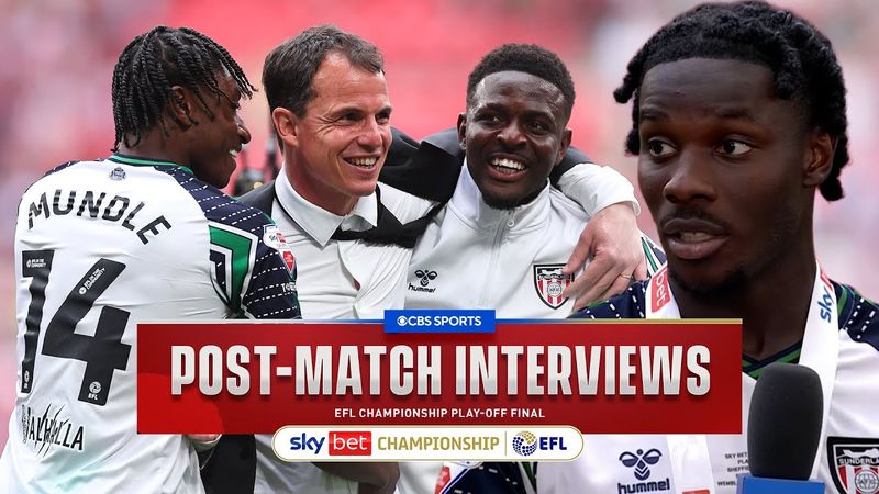 "We felt like UNDERDOGS all play-off" | Sunderland EPIC comeback to win promotion to EPL | Matchday