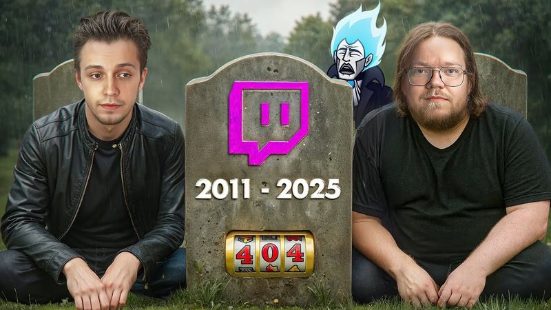 ЭТО КОНЕЦ ТВИЧА - Блокировка стримеров