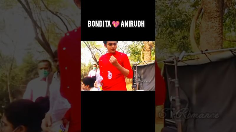 Behind the scene Barrister Babu Bondita and Anirudh #barristerbabu #anidita