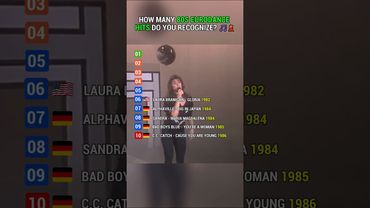 Back to the 80s: Can You Name These Eurodance Anthems? 🚀🎵 #eurodance #disco #modernTalking