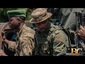 DR Congo rebels killed 140 civilians despite peace process, rights group says