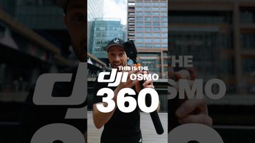 NEW DJI OSMO 360 CAMERA ‼️ - Everything YOU need to know 🫡 #DJIOsmo360 #360Camera