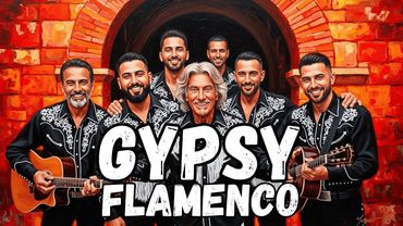 🔥Gypsy Chicos 💃 Flamenco Gitano 🌙 🎶 | NocheLatinaFM