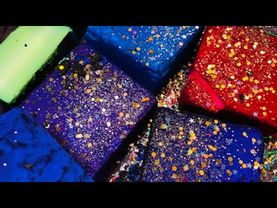 9K Dusty Celebration 🥳🥳🎉🎉#dustyasmr #gymchalk #oddlysatisfying