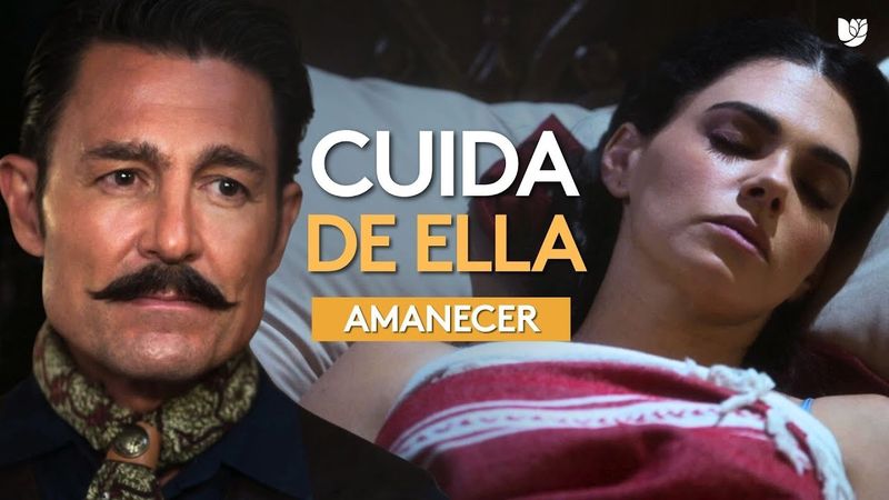 Leonel cuida a Alba con cariño tras su accidente | Amanecer | Capítulo 24