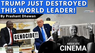 TRUMP JUST DESTROYED SOUTH AFRICA'S PRESIDENT | Absolute Cinema of Geopolitics!