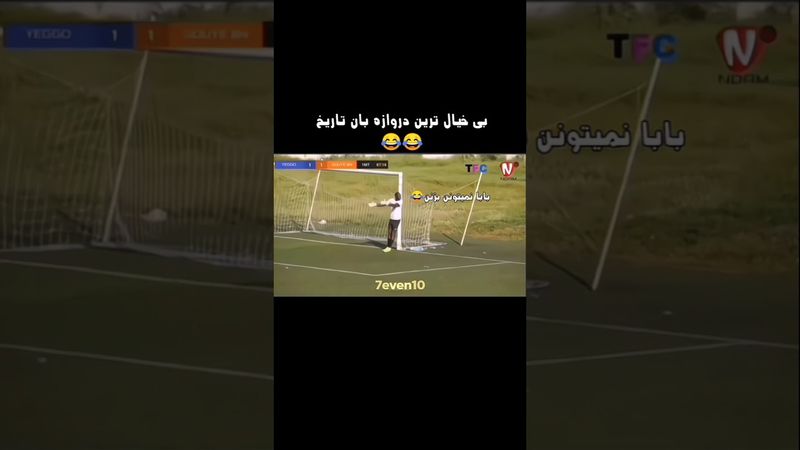 عجیب ترین دروازه بان تاریخ😂