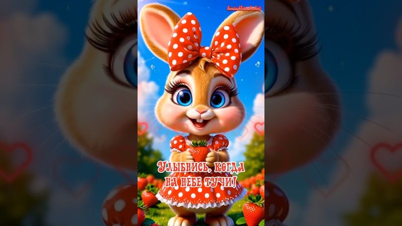 Улыбайтесь, ведь Вы же чьё-то счастье!❤️#открытка #пожелания  #популярное #рекомендации