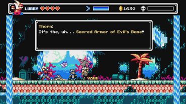 Fallen Leaf: Part 39: Into the Cool Blue (+ Fighting Thorn)