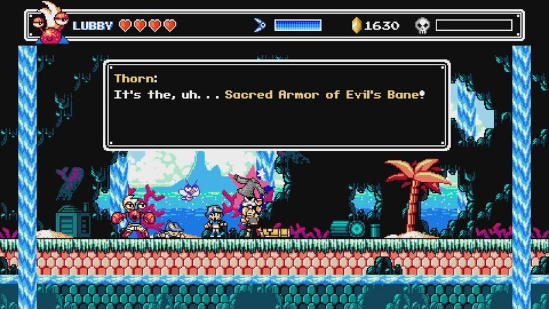 Fallen Leaf: Part 39: Into the Cool Blue (+ Fighting Thorn)