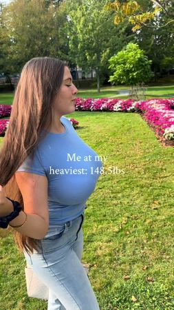 More fat=more curves🫶🏻 Happy at my heaviest and my lightest💕 all size...