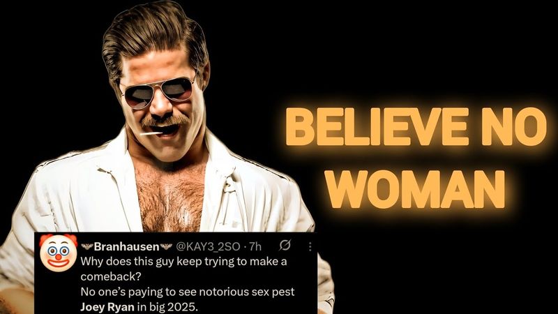 How They Cheer Ruining This Wrestler's Life Over Allegations