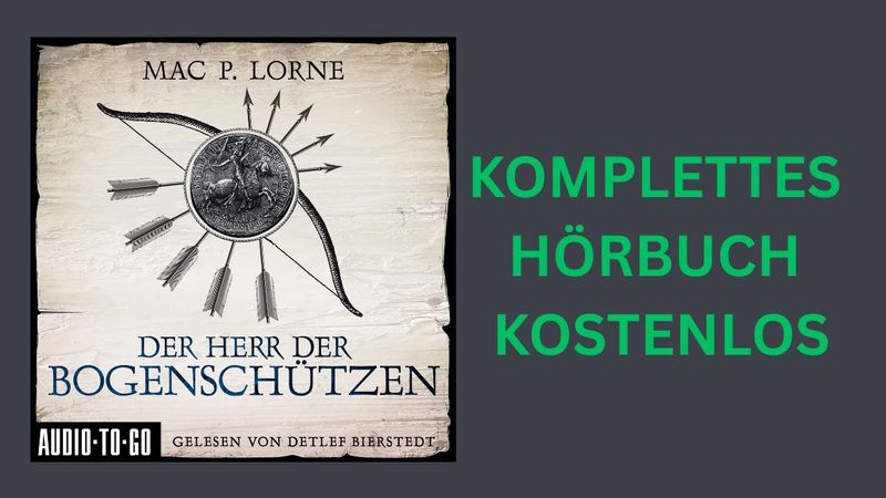 Der Herr der Bogenschützen – Gratis Hörbuch von Mac P. Lorne | Gelesen von Detlef Bierstedt