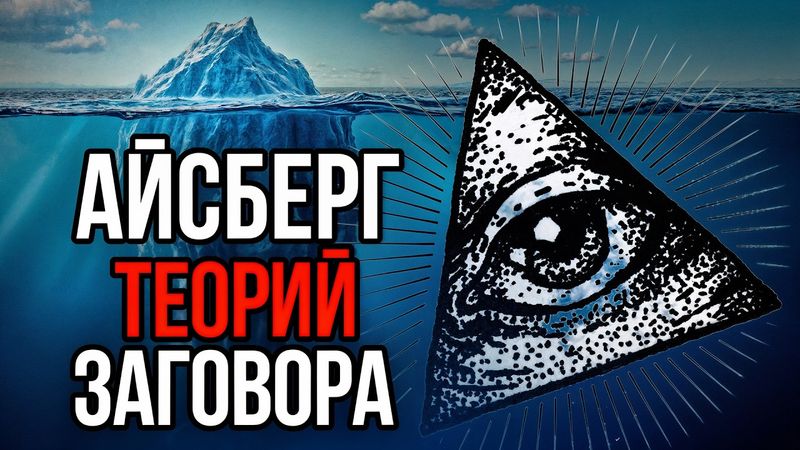 Айсберг ТЕОРИЙ ЗАГОВОРА