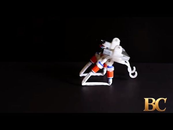 Scientists Build Soft Robot Inspired By Inflatable, Dancing Tube Men