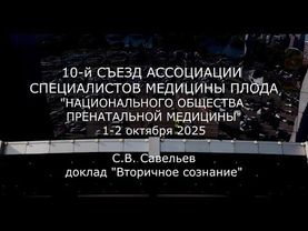 С.В. Савельев - Вторичное сознание