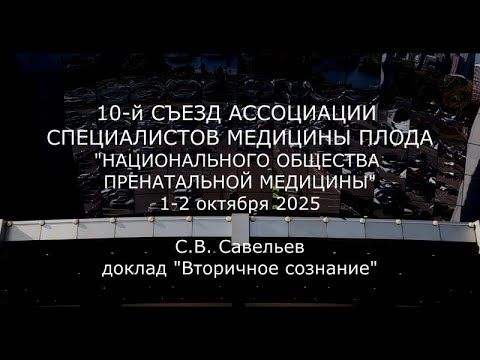 С.В. Савельев - Вторичное сознание