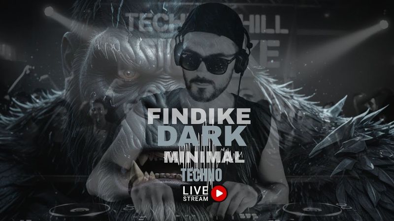 Findike – Dark Minimal Techno Live Set 2025 | Hypnotic Underground Session