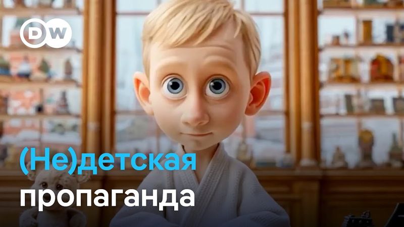 Российская пропаганда нацелилась на детей