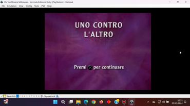 Chi Vuol Essere Milionario Seconda Edizione - Who Wants To Be A Millionaire 2nd (Sony PlayStation 1)