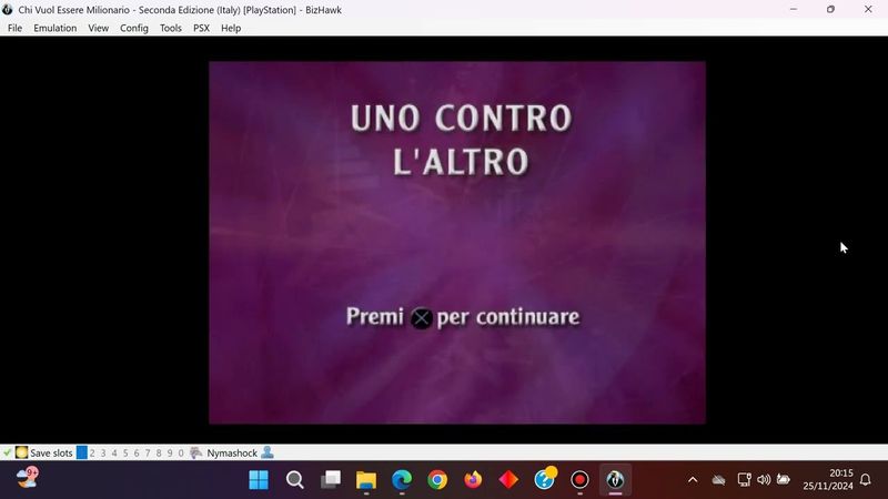 Chi Vuol Essere Milionario Seconda Edizione - Who Wants To Be A Millionaire 2nd (Sony PlayStation 1)