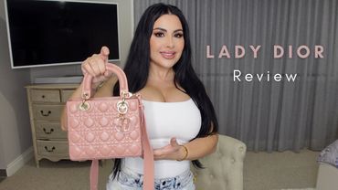 Lady Dior 😍 Handbag Review | 2022 | tikhubs.ru | Coupon Code #tikhubs.ru #dupe #handbags