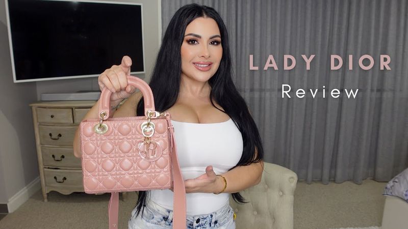 Lady Dior 😍 Handbag Review | 2022 | tikhubs.ru | Coupon Code #tikhubs.ru #dupe #handbags