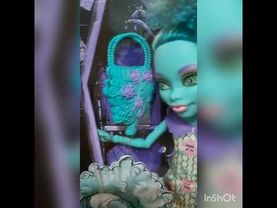 "Куклы с пыльной полки" кратко о четырех куклах монстер хай