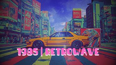 It's summer 1985, you're drifting in Tokyo | Retrowave Mix | Vaporwave, Chillwave, Dreamcore