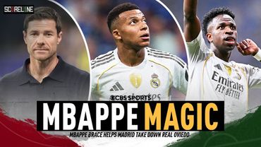 Mbappé's brace leads Real Madrid to comfortable win | Real Oviedo vs. Real Madrid recap | Scoreline