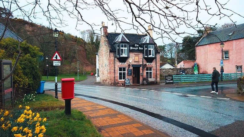 Rosemarkie Village and Fairy Glen Waterfalls Walk, Scottish Countryside 4K