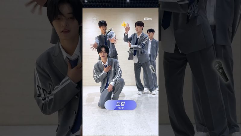 [BOYS II PLANET K] 보는 순간 반하게 될걸? #나를소개해챌린지 I 김민준 김다니엘 쇼야 백제현