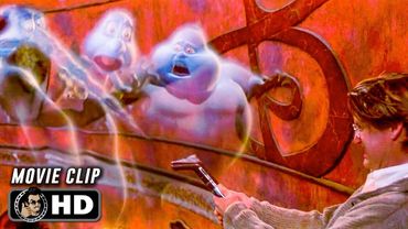 Bill Pullman Fights Ghosts Scene | CASPER (1995) Movie CLIP HD
