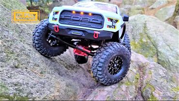 RC Car 1/8 Scale TRACTION HOBBY Cragsman C Ford Raptor F150