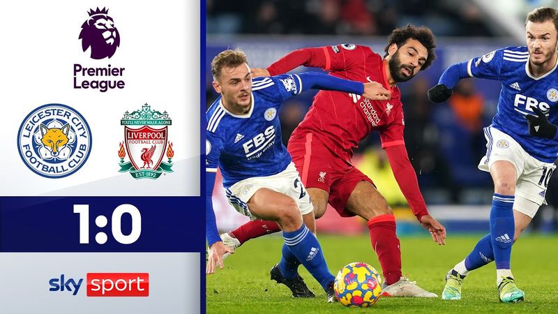 Klopp lässt wichtige Punkte liegen | Leicester - Liverpool 1:0 | Highlights - Premier League 2021/22