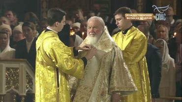 РОЖДЕСТВЕНСКАЯ ВЕЛИКАЯ ВЕЧЕРНЯ! #ПатриархКИРИЛЛ #ЗаписьЭФИРА