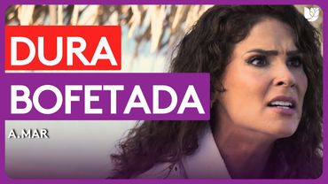 Estrella cachetea a Fabián por acusar a su padre de robo | A.Mar | Capítulo 2