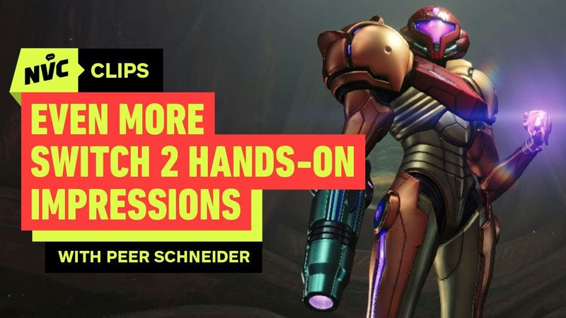 Nintendo Switch 2: Peer Schneider’s Biggest Surprises - NVC Clips