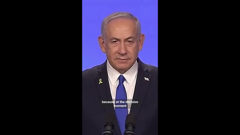 Netanyahu claims ‘historic victory’ over Iran