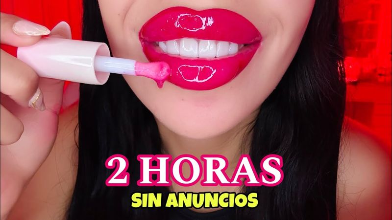 ASMR 2 HORAS DE TAPPING, M0UTH S0UNDS, SCRATCHING, VISUAL Y MÁS…