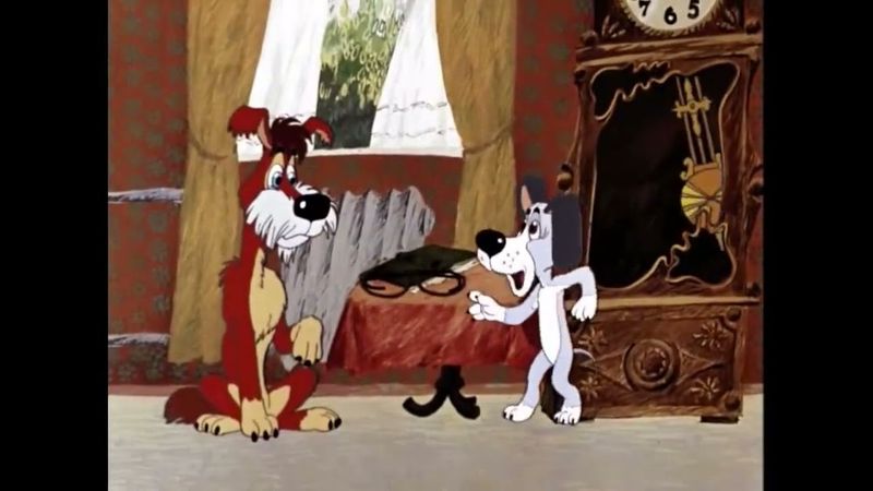 Бобик в госях у Барбоса (1977)