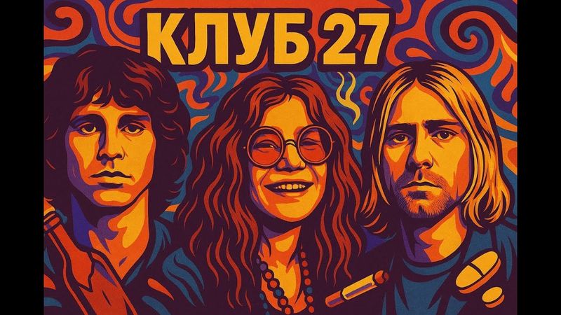 Клуб 27. Патографический анализ. Ч. 1. Курт Кобейн. Вопросы.