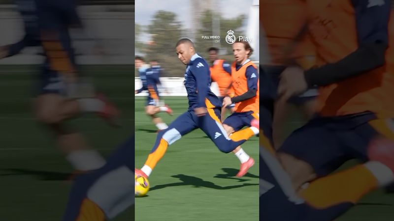 🇫🇷 #Mbappe 🤝 #Endrick 🇧🇷 #RealMadrid