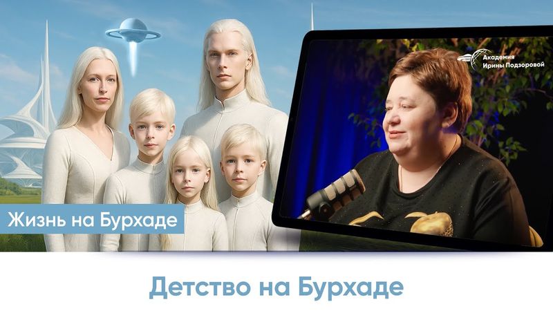 Детство на Бурхаде