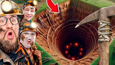 КОПАЕМ НОВУЮ ДЫРУ но В 100 РАЗ БОЛЬШЕ С ДРУЗЬЯМИ ВО ДВОРЕ! Это Очень Глубоко...