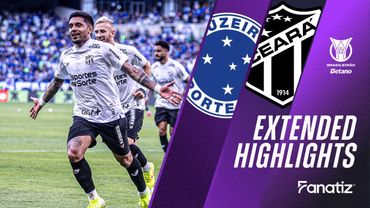 Cruzeiro vs. Ceará 1 - 2 I Game Highlights I Brasileirão 2025