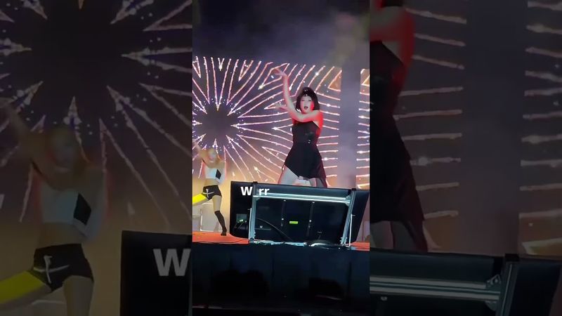 HyunA performing Attitude at Token of Love Music Festival #hyuna #현아