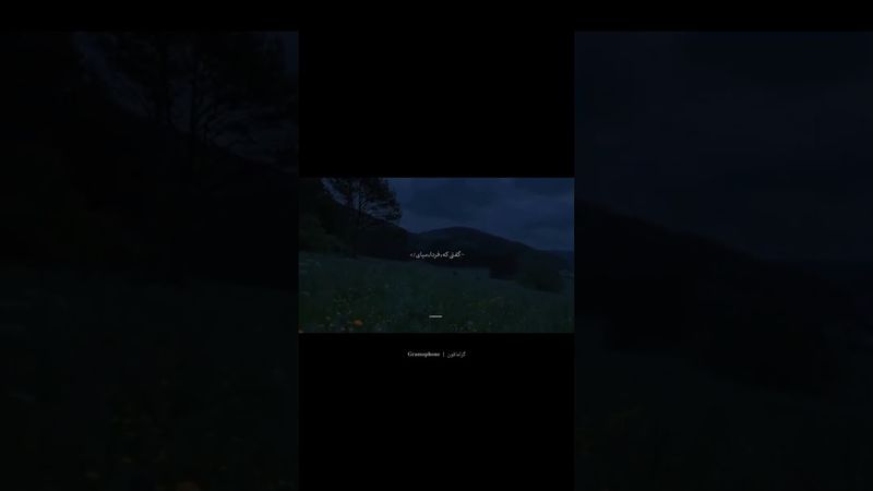 دروغ بود از امیر شاملو 🎶💯